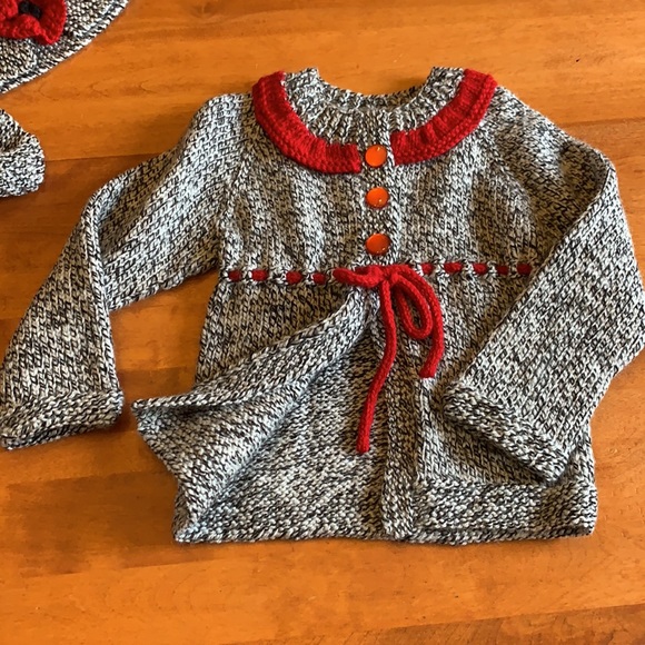 Three Piece Sweater set - Picture 5 of 5
